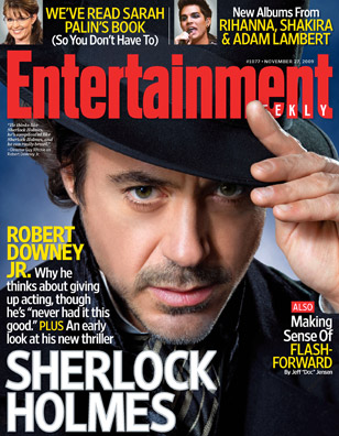 ENTERTAINMENT WEEKLY magazine cover Issue 1077 27 November 2009