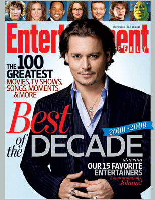 ENTERTAINMENT WEEKLY magazine cover Issue 1079/1080 11 December 2009