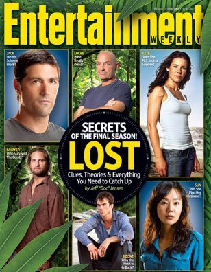 ENTERTAINMENT WEEKLY magazine cover Issue 1088 5 February 2010