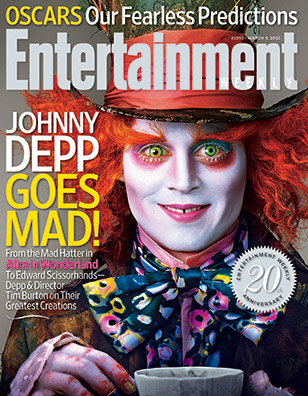 ENTERTAINMENT WEEKLY magazine cover Issue 1092 5 March 2010
