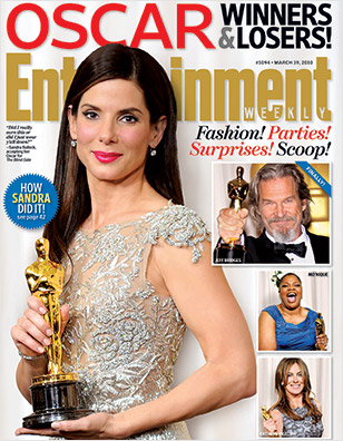 ENTERTAINMENT WEEKLY magazine cover Issue 1094 19 March 2010