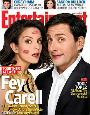 ENTERTAINMENT WEEKLY magazine cover Issue 1095 26 March 2010