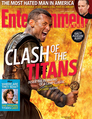 ENTERTAINMENT WEEKLY magazine cover Issue 1097 9 April 2010