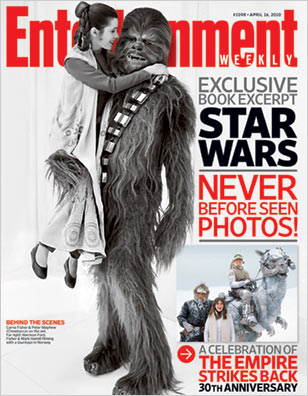 ENTERTAINMENT WEEKLY magazine cover Issue 1098 16 April 2010