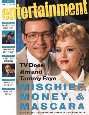 ENTERTAINMENT WEEKLY magazine cover Issue 11 27 April 1990