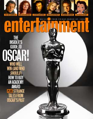 ENTERTAINMENT WEEKLY magazine cover Issue 111 27 March 1992