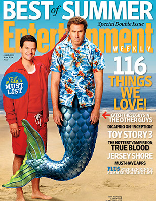 ENTERTAINMENT WEEKLY magazine cover Issue 1110/1111 9 July 2010