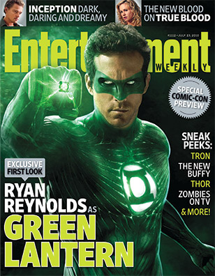ENTERTAINMENT WEEKLY magazine cover Issue 1112 23 July 2010
