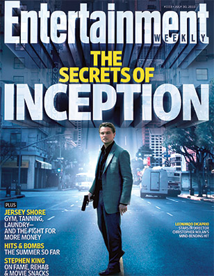 ENTERTAINMENT WEEKLY magazine cover Issue 1113 30 July 2010