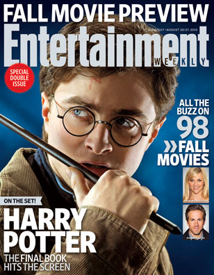 ENTERTAINMENT WEEKLY magazine cover Issue 1116/1117 20 August 2010