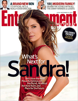 ENTERTAINMENT WEEKLY magazine cover Issue 1119 10 September 2010