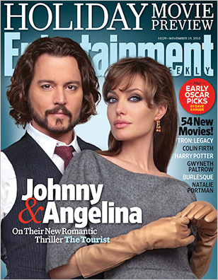 ENTERTAINMENT WEEKLY magazine cover Issue 1129 19 November 2010