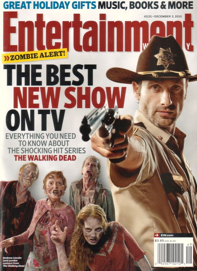 ENTERTAINMENT WEEKLY magazine cover Issue 1131 3 December 2010