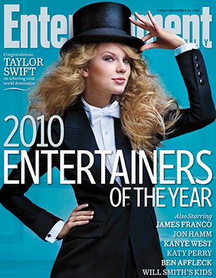 ENTERTAINMENT WEEKLY magazine cover Issue 1132 10 December 2010