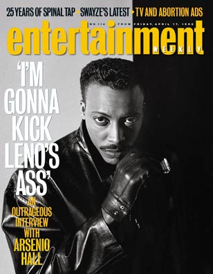 ENTERTAINMENT WEEKLY magazine cover Issue 114 17 April 1992
