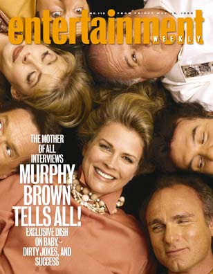 ENTERTAINMENT WEEKLY magazine cover Issue 118 15 May 1992