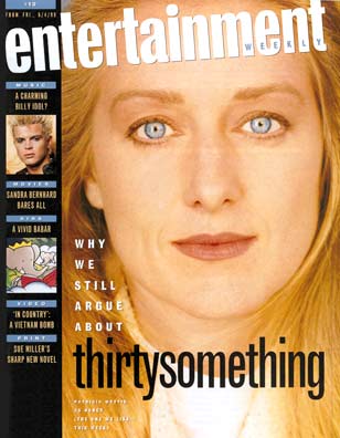 ENTERTAINMENT WEEKLY magazine cover Issue 12 4 May 1990