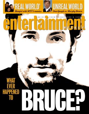 ENTERTAINMENT WEEKLY magazine cover Issue 121 5 June 1992