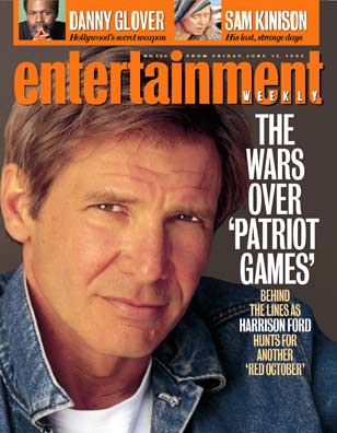 ENTERTAINMENT WEEKLY magazine cover Issue 122 12 June 1992