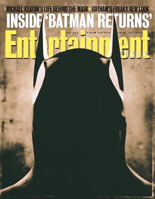 ENTERTAINMENT WEEKLY magazine cover Issue 123 19 June 1992