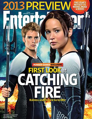 ENTERTAINMENT WEEKLY magazine cover Issue 1242 18 January 2013