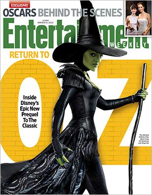 ENTERTAINMENT WEEKLY magazine cover Issue 1249 8 March 2013