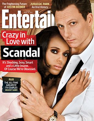 ENTERTAINMENT WEEKLY magazine cover Issue 1254 12 April 2013