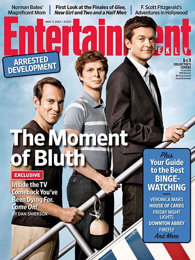 ENTERTAINMENT WEEKLY magazine cover Issue 1257 3 May 2013