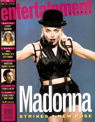 ENTERTAINMENT WEEKLY magazine cover Issue 13 11 May 1990