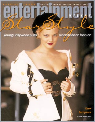 ENTERTAINMENT WEEKLY magazine cover Issue 134 4 September 1992