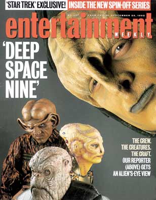 ENTERTAINMENT WEEKLY magazine cover Issue 137 25 September 1992