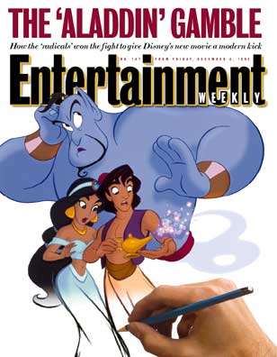 ENTERTAINMENT WEEKLY magazine cover Issue 147 4 December 1992