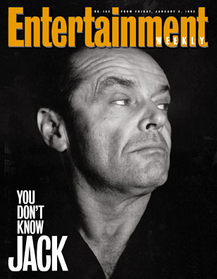 ENTERTAINMENT WEEKLY magazine cover Issue 152 8 January 1993