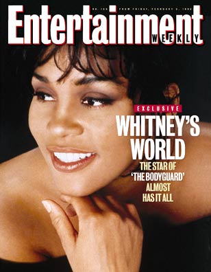 ENTERTAINMENT WEEKLY magazine cover Issue 156 5 February 1993