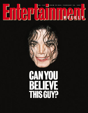 ENTERTAINMENT WEEKLY magazine cover Issue 159 26 February 1993
