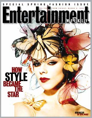 ENTERTAINMENT WEEKLY magazine cover Issue 160 5 March 1993
