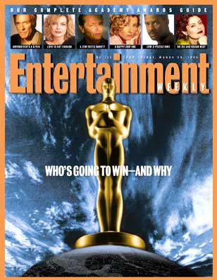 ENTERTAINMENT WEEKLY magazine cover Issue 163 26 March 1993