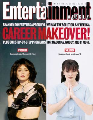 ENTERTAINMENT WEEKLY magazine cover Issue 167 23 April 1993