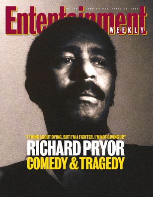 ENTERTAINMENT WEEKLY magazine cover Issue 168 30 April 1993