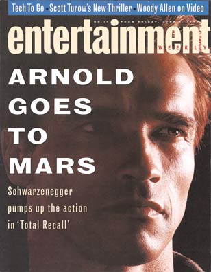 ENTERTAINMENT WEEKLY magazine cover Issue 17 8 June 1990