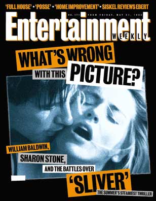 ENTERTAINMENT WEEKLY magazine cover Issue 171 21 May 1993
