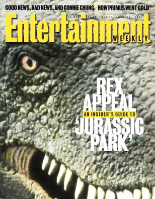 ENTERTAINMENT WEEKLY magazine cover Issue 175 18 June 1993