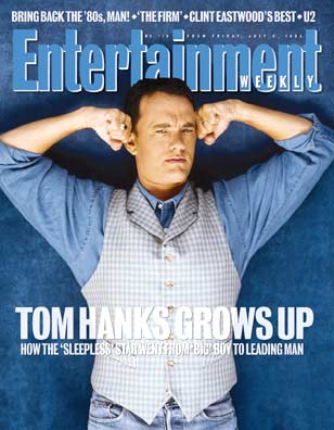 ENTERTAINMENT WEEKLY magazine cover Issue 178 9 July 1993