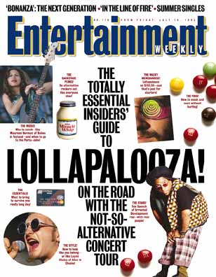 ENTERTAINMENT WEEKLY magazine cover Issue 179 16 July 1993