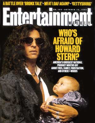 ENTERTAINMENT WEEKLY magazine cover Issue 192 15 October 1993