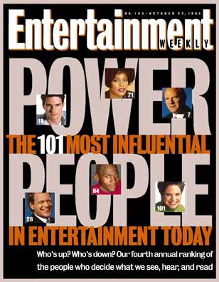 ENTERTAINMENT WEEKLY magazine cover Issue 193 22 October 1993