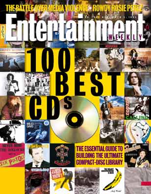 ENTERTAINMENT WEEKLY magazine cover Issue 195 5 November 1993