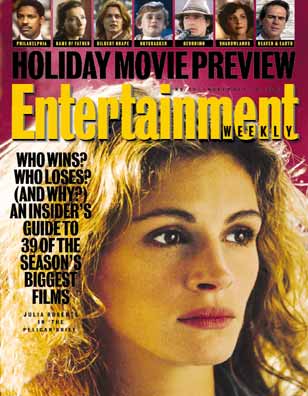 ENTERTAINMENT WEEKLY magazine cover Issue 197 19 November 1993