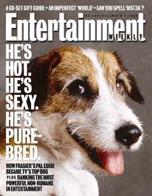ENTERTAINMENT WEEKLY magazine cover Issue 199 3 December 1993