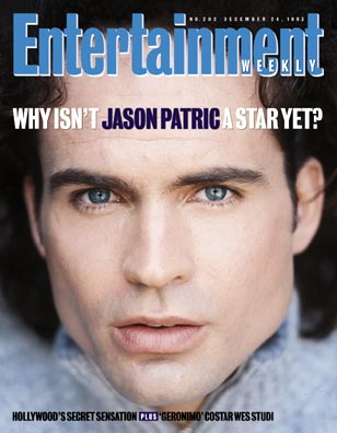 ENTERTAINMENT WEEKLY magazine cover Issue 202 24 December 1993